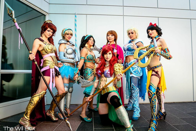 Illustration for article titled The Very Best Cosplay of 2014